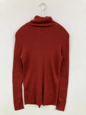 UNIQLO/ユニクロ/ニット/セーター/トップス/レッド/L