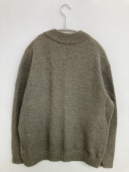 PLUS ONE/プラスワン/ニット/セーター/トップス/グレー/LARGE