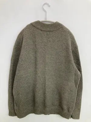 PLUS ONE/プラスワン/ニット/セーター/トップス/グレー/LARGE