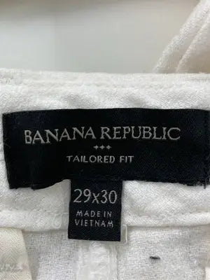 BANANA REPUBLIC/バナナリパブリック/チノパンツ/パンツ/アイボリー/29x30