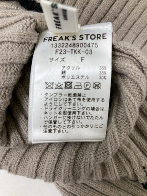 Free Style/フリースタイル/ニット/セーター/トップス/ベージュ/F