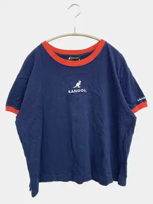 KANGOL/カンゴール/Tシャツ/カットソー/トップス/ネイビー/M