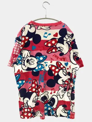 TOKYO DISNEY RESORT/トウキョウディズニーリゾート/Tシャツ/カットソー/トップス/ピンク/S