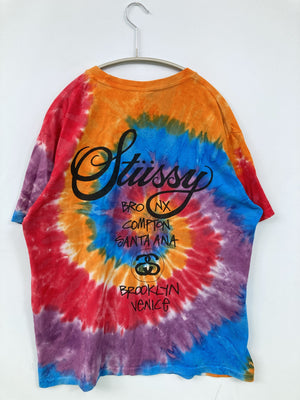 stussy/ステューシー/Tシャツ/カットソー/トップス/オレンジ/MEDIUM