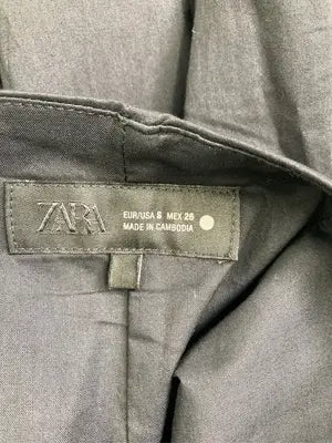 ZARA/ザラ/ワンピース/ワンピース/ドレス/ブラック/USA S