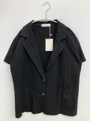 girly doll/ガーリードール/シャツ/ブラウス/トップス/ブラック/F