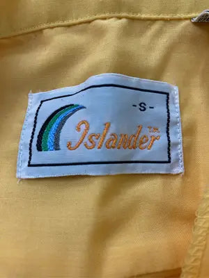 Islander/シャツ/ブラウス/トップス/オレンジ/S