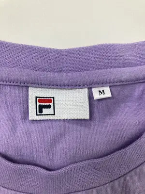 FILA/フィラ/Tシャツ/カットソー/トップス/パープル/M