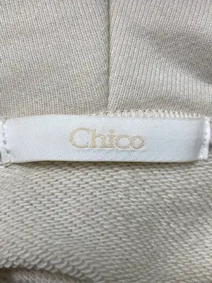 Chico/チコ/パーカー/トップス/アイボリー/F
