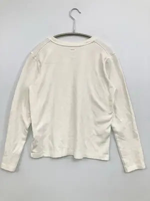 UNIQLO/ユニクロ/Tシャツ/カットソー/トップス/ホワイト/ S