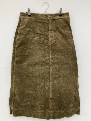 UNIQLO/ユニクロ/スカート/スカート/カーキ/ウエスト67cm ヒップ94cm