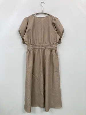 continuer de NICE CLAUP/コンティニューデナイスクラップ/ワンピース/ワンピース/ドレス/ブラウン/F