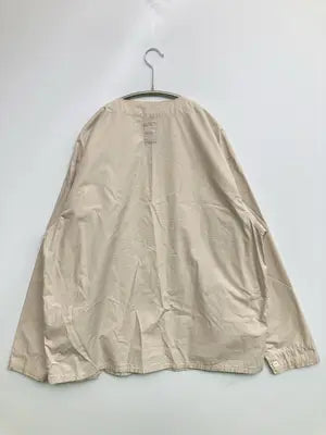 BACK NUMBER/バックナンバー/シャツ/ブラウス/トップス/ベージュ/X-LARGE