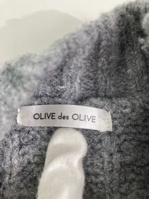 OLIVE des OLIVE/オリーブデオリーブ/ニット/セーター/トップス/グレー/F