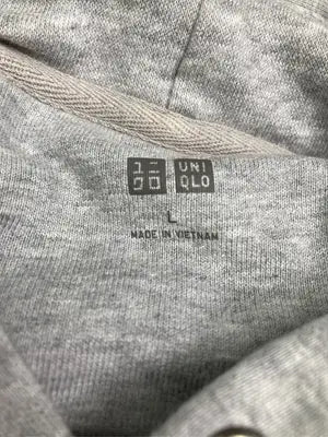 UNIQLO/ユニクロ/パーカー/トップス/グレー/L