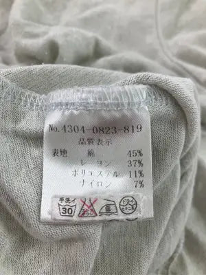Ray BEAMS/レイビームス/Tシャツ/カットソー/トップス/グレー