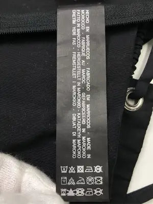 ZARA accessories/ベルト/ファッション雑貨/ブラック/85