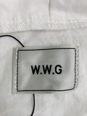 W.W.G/フーズフーギャラリー/シャツ/ブラウス/トップス/ホワイト/F