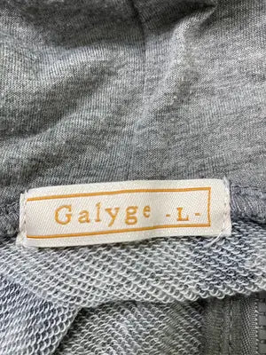 galyge/ガリゲ/パーカー/トップス/グレー/L