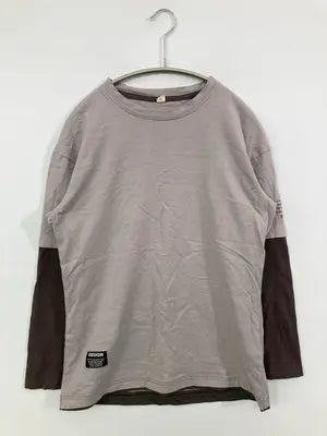 Tシャツ/カットソー/トップス/グレー/M