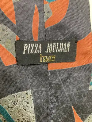 PIZZA JOULDAN/ネクタイ/ファッション雑貨/ネイビー