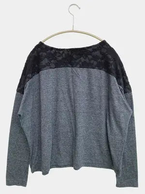 LEPSIM LOWRYS FARM/Tシャツ/カットソー/トップス/グレー/M