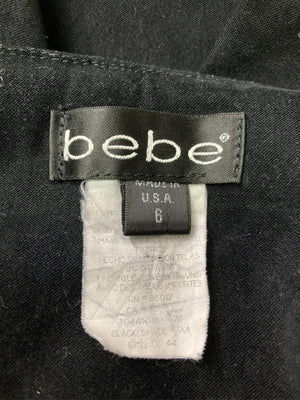 bebe/ベベ/スラックス/パンツ/ブラック/6
