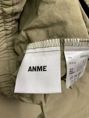 ANME/アンメ/ナイロンパンツ/パンツ/カーキ/L
