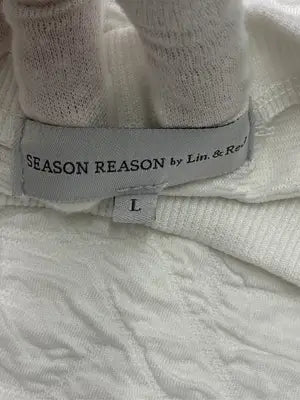 SEASON REASON by Lin.&Red/シーズンリーズンバイリンアンドレッド/スウェット/トップス/ホワイト/L