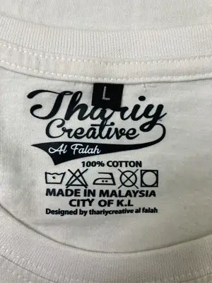 Thariy Creative/Tシャツ/カットソー/トップス/ホワイト/L