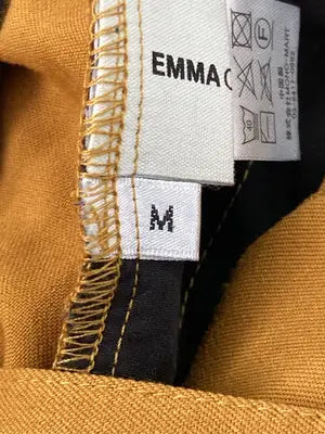 EMMA CLOTHES/エマクローズ/スラックス/パンツ/ブラウン/M