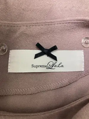 Supreme.La.La./シュープリームララ/Tシャツ/カットソー/トップス/ピンク/M  バスト79～87  身長154～162