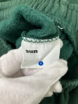 sun/サン/スウェットパンツ/パンツ/グリーン/F
