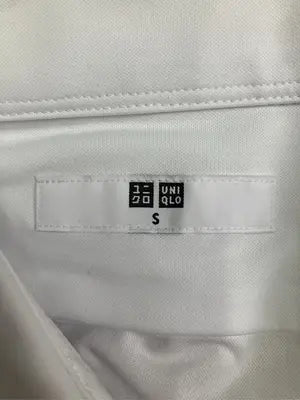 UNIQLO/ユニクロ/シャツ/ブラウス/トップス/ホワイト/S
