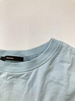 Kastane/カスタネ/Tシャツ/カットソー/トップス/スカイブルー/F