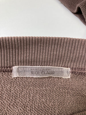 NICE CLAUP/ナイスクラップ/スウェット/トップス/ブラウン