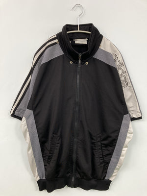 adidas/アディダス/ジャージ/トラックジャケット/トップス/ブラック/M