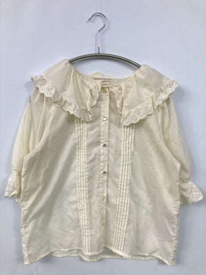 continuer de NICE CLAUP/コンティニューデナイスクラップ/シャツ/ブラウス/トップス/ホワイト/F