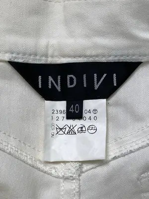 INDIVI/インディヴィ/その他パンツ/パンツ/ホワイト/40