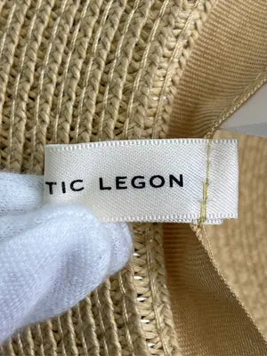 MAJESTIC LEGON/マジェスティックレゴン/ハット/帽子/ベージュ/57.5cm