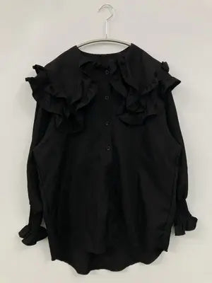 Shang Pin/Tシャツ/カットソー/トップス/ブラック