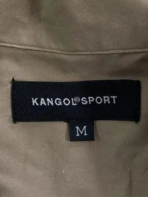 KANGOL SPORT/カンゴールスポーツ/シャツ/ブラウス/トップス/ベージュ/M