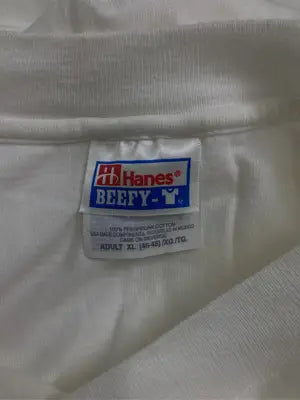 Hanes/ヘインズ/Tシャツ/カットソー/トップス/ホワイト/XL