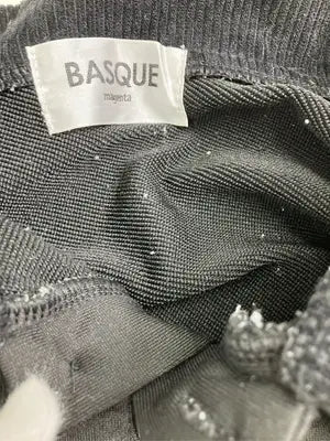 BASQUEmagenta/スウェット/トップス/ブラック/L