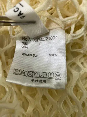 VACANCY/ヴァカンシー/ニット/セーター/トップス/アイボリー/F