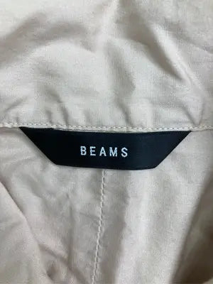 BEAMS/ビームス/シャツ/ブラウス/トップス/ベージュ/M