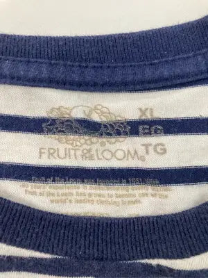 FRUIT OF THE LOOM/フルーツオブザルーム/Tシャツ/カットソー/トップス/ネイビー/XL