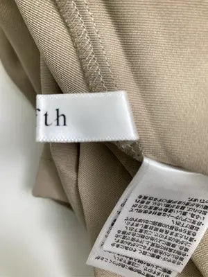 fifth/フィフス/シャツワンピース/ワンピース/ドレス/ベージュ