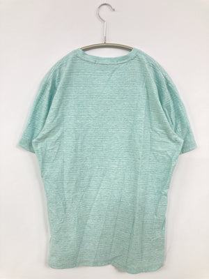 VENCE EXCHANGE/ヴァンスエクスチェンジ/Tシャツ/カットソー/トップス/ライトグリーン/L