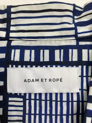 ADAM ET ROPE'/アダムエロペ/シャツ/ブラウス/トップス/ブルー/L
